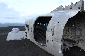 Island Flieger Wrack