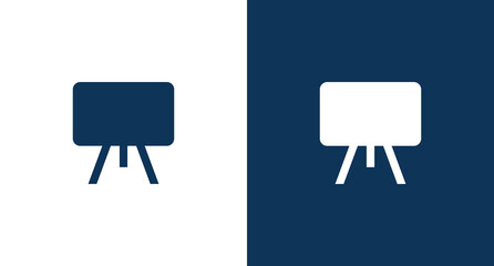 Drawing board icon for web and mobile