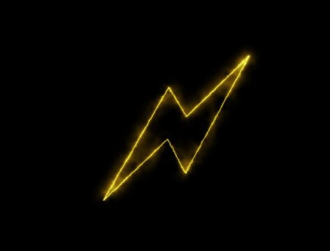 Energy in flame, Yellow pure 