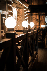 interior of a restaurant