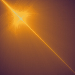Abstract Colorful Flares of Shapes and Lines