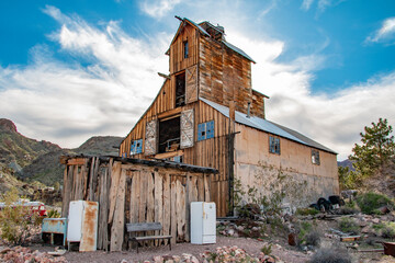 Eldorado Canyon Mine