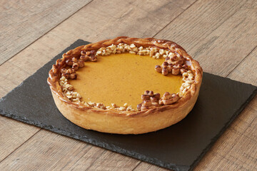 American Pumpkin Pie