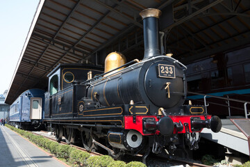 230型蒸気機関車