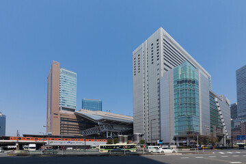Fototapeta na wymiar 大阪駅桜橋口