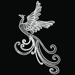 vector illustration, crystals and solar system, phases of the moon. Patterns of the sky in the style of vintage engravings. Astronomy and astrology. Magical and mystical signs. Zodiac signs