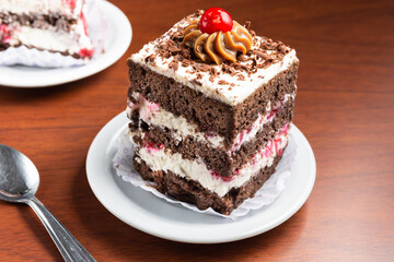postre selva negra