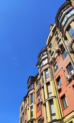 building in the city