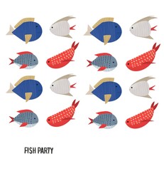 set of fish