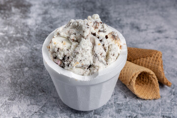 granizado de chocolate