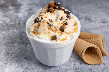 helado de tramontana
