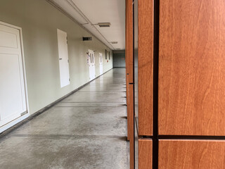 corridor in a hotel