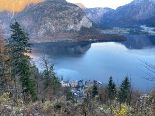 lake in the mountains