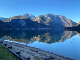 lake in the mountains