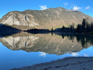 lake reflection