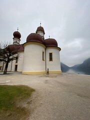 church on the island of island