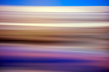 Chromatic plane achieved by moving a camera and inspired by Mark Rothko