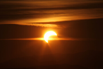 sun eclipse