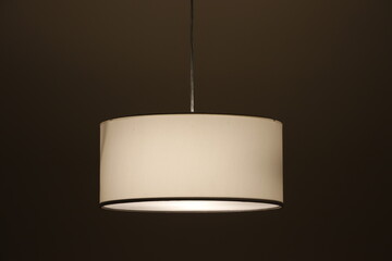 Modern lamp in a room