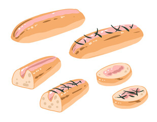 明太フランス(線無し)