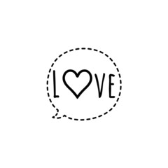 ''Love'' / Lettering / Sign / Design