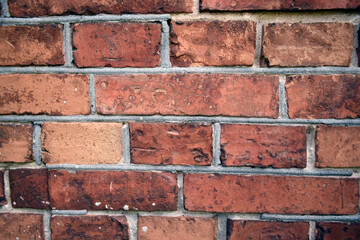 Beautiful texture of antique brickwork