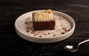 Brownie de chocolate