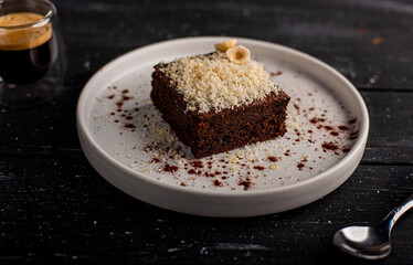 Brownie de chocolate