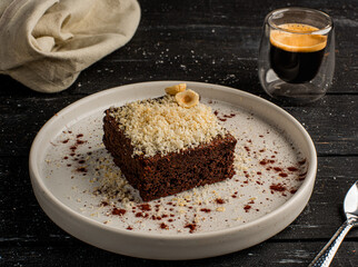 Brownie de chocolate