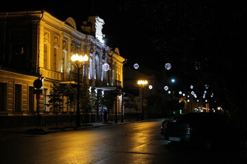 street at night