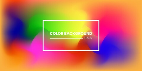 Holographic gradients textures that works great as backgrounds. Colorful gradient texture for wallpaper, flyer, placard, brochure cover, typography or other printing products.