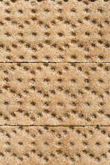 Natural crispy dietary healthy bread backgroind