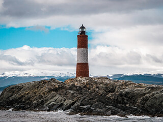 Beagle Channel Penguin Island Tierra del Fuego Patagonia Ushuaia Argentina