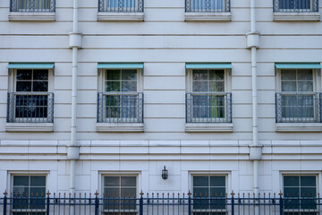 ヨーロッパ風のアパートメント