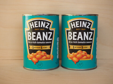 PITTSBURGH - OCT 2020: Heinz Can Of Beans