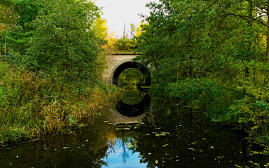 most nad wodą