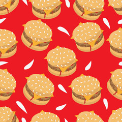 Burger pattern