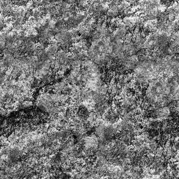 8K rock ground roughness texture, height map or specular for Imperfection map for 3d materials, Black and white texture
