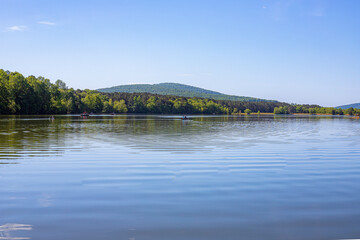 Fototapeta premium lake in the mountains