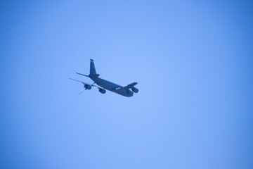 Military Jet Fly-by for First Responders in Huntsville Alabama