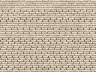 Fototapeta na wymiar Brick wall background texture or wallpaper illustration