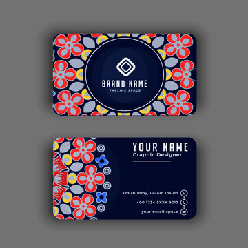 Malada Visiting Card, New design Visiting Card, New Design card, New Template, New Vector Card, Visiting Card 2020.