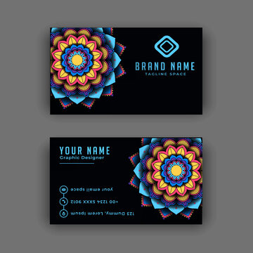 Malada Visiting Card, New design Visiting Card, New Design card, New Template, New Vector Card, Visiting Card 2020.