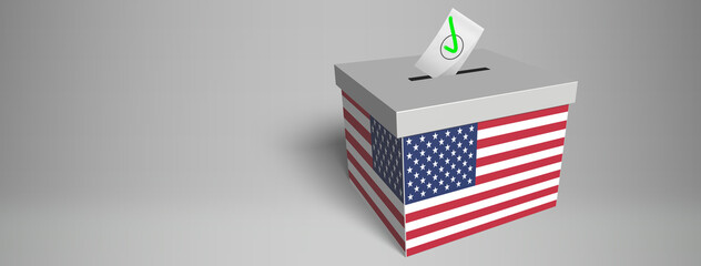 Election and vote in United States