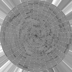 8K roof slate tiles roughness texture, height map or specular for Imperfection map for 3d materials, Black and white texture