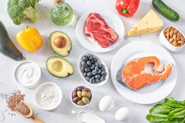 Foods for ketogenic diet