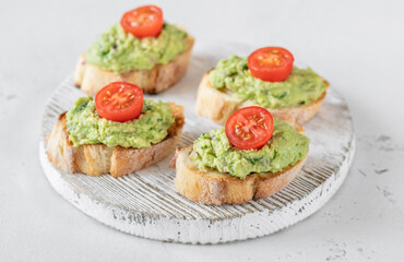 Avocado toasts