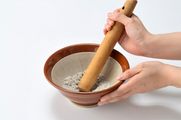 シラスを下ろす