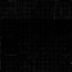 8K square floor pattern roughness texture, height map or specular for Imperfection map for 3d materials, Black and white texture