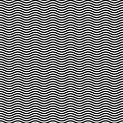 seamless pattern with waves 